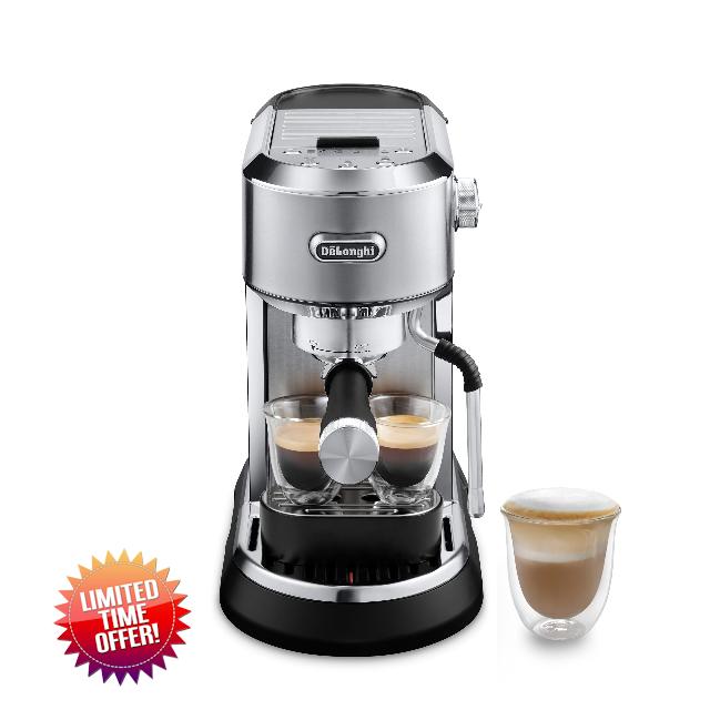 De'Longhi Dedica Maestro Manual Espresso Machine