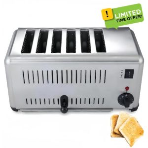 Electric 6 Slice Toaster