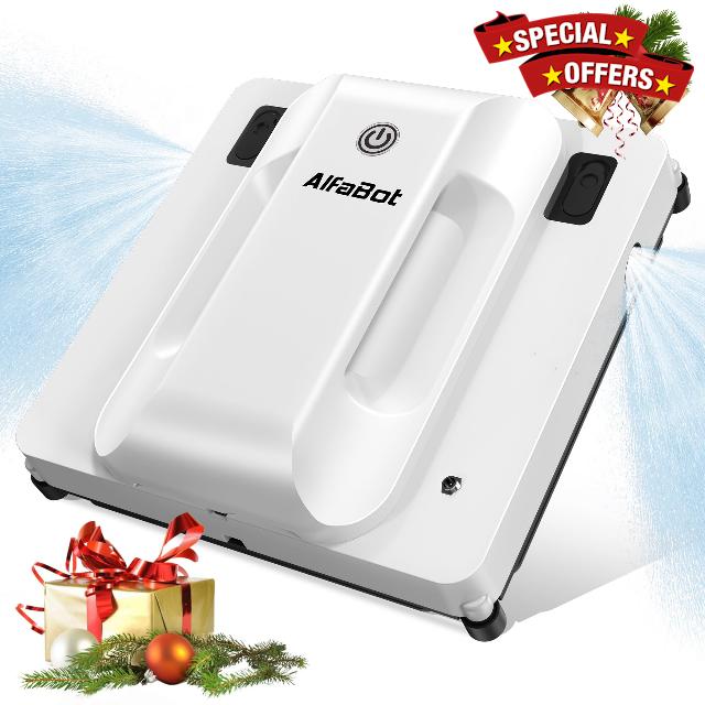 AlfaBot Window Cleaning Robot