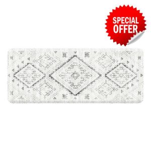House of Noa Nama Standing Mat – Anti-Fatigue Cushioned Kitchen Mats for Floor | Ergonomic Bounce-Back Foam Kitchen Mats | Anti-Fatigue Mats for Kitchen & Standing | Ula Avalon | 22" x 54"