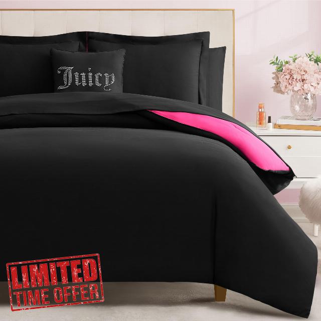 Juicy Couture Alexis Reversible Comforter Set