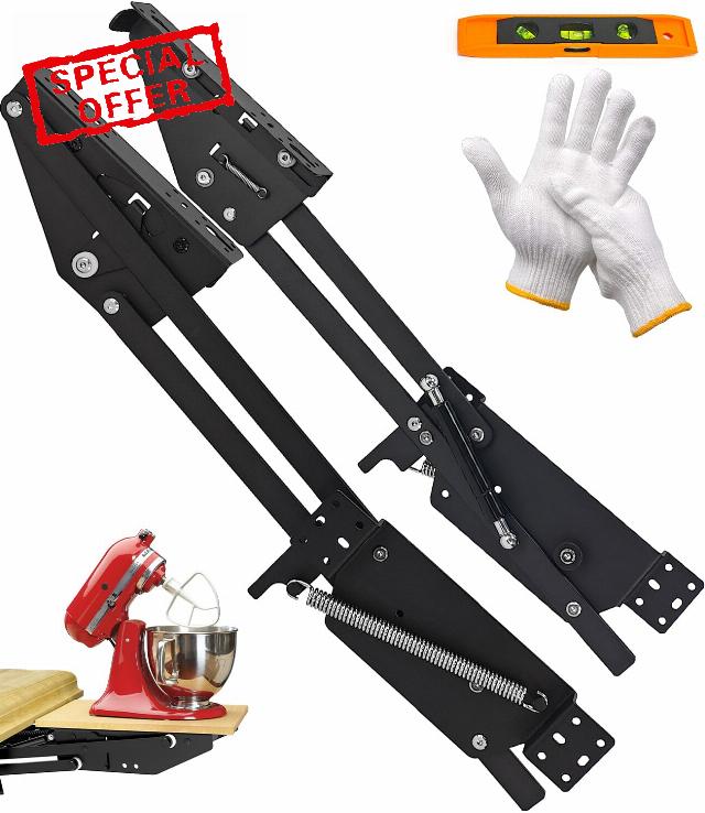Mixer Lift for Cabinet Appliance Lift-Heavy Duty