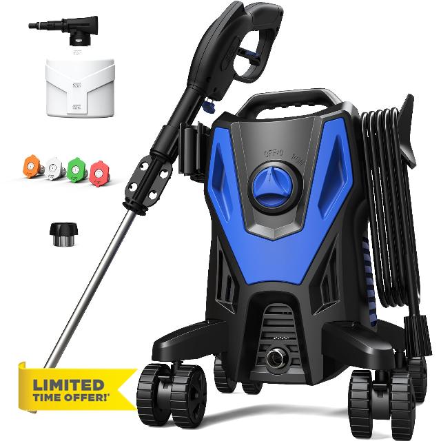 Electric Pressure Washer 4200 PSI 2.8 GPM