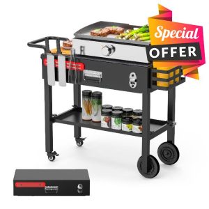 LS'BABQ Portable Outdoor Grill Table