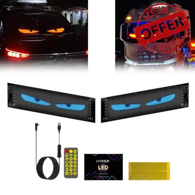 2PCS Devil Eyes Light for Cars