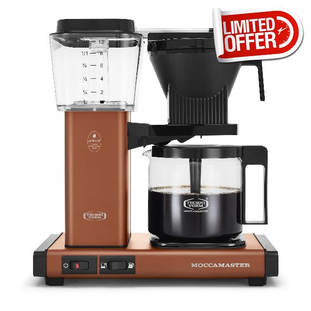 Technivorm Moccamaster KBGV Terracotta