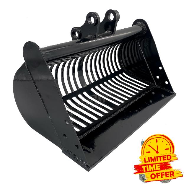24 inch Screening Bucket Attachment