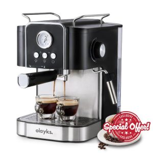 Espresso Machine 20 Bar