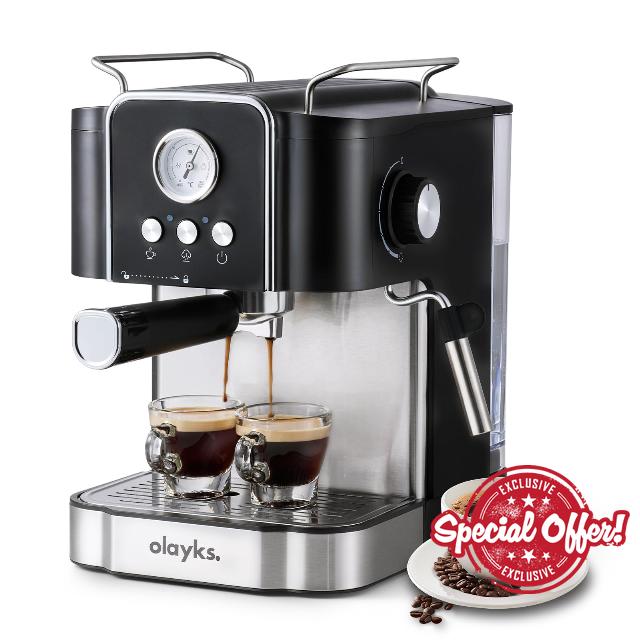 Espresso Machine 20 Bar