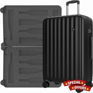 【Upgraded And Thickened】Wine Suitcase