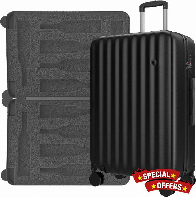 【Upgraded And Thickened】Wine Suitcase