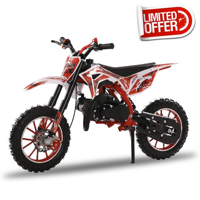 sexaoalx 2-Stroke Dirt Bike for Kids