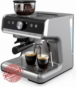 Espresso Machines with grinder