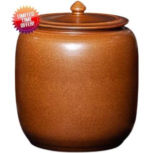 Home Rice Storage Box - Kitchen Sealed Jar With Lid Grain Dispenser