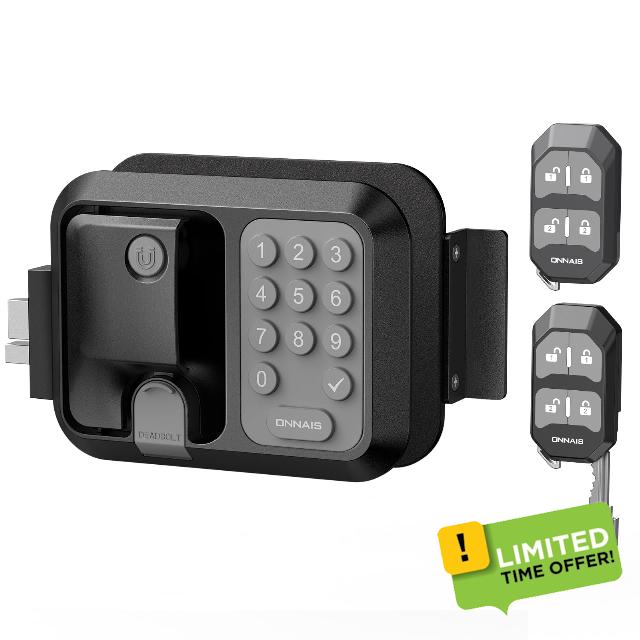 ONNAIS RV Door Lock Replacement – RV Keyless Entry Door Lock with 10 Digits Keypad