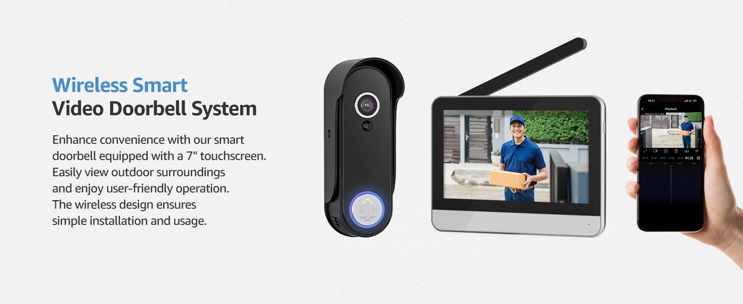 video doorbell