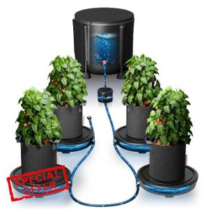 Spider Farmer 2024 Newest Gravity-Fed Self-Watering System No Power Needed