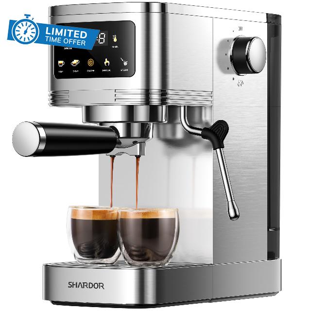 SHARDOR Espresso Machine 20 Bar