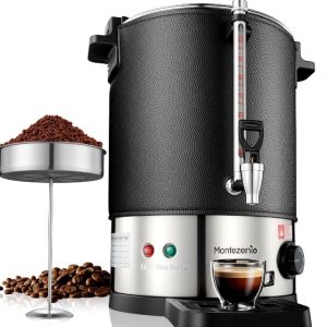 100 Cup Commercial Coffee Urn with Temp Control