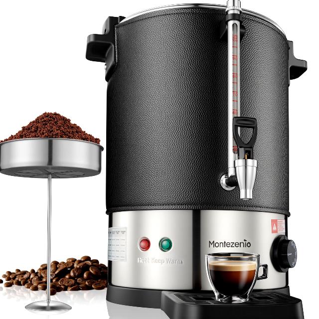 100 Cup Commercial Coffee Urn with Temp Control