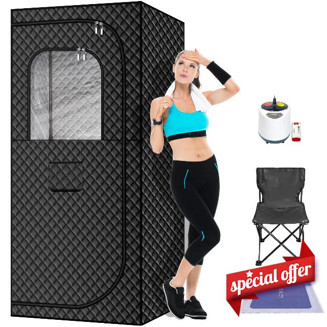 MIXC Portable Steam Sauna Box