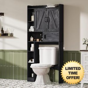 ChooChoo Over The Toilet Storage Cabinet