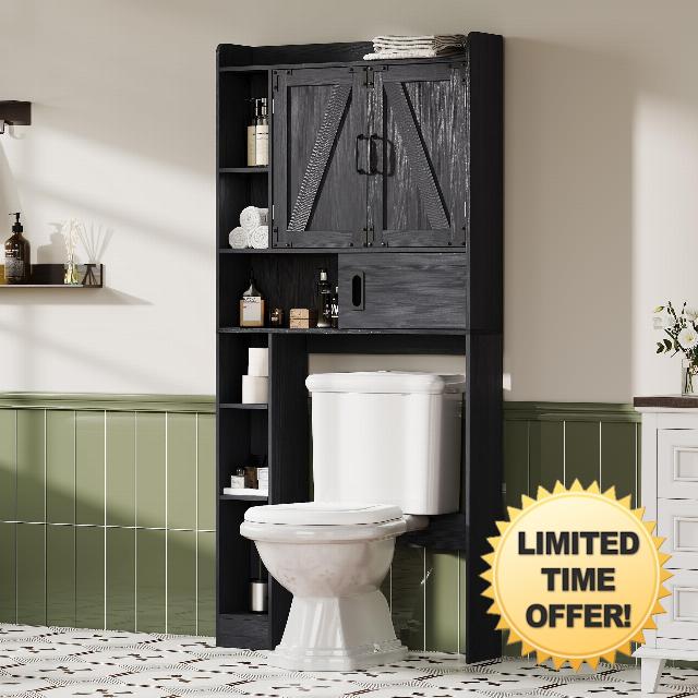 ChooChoo Over The Toilet Storage Cabinet