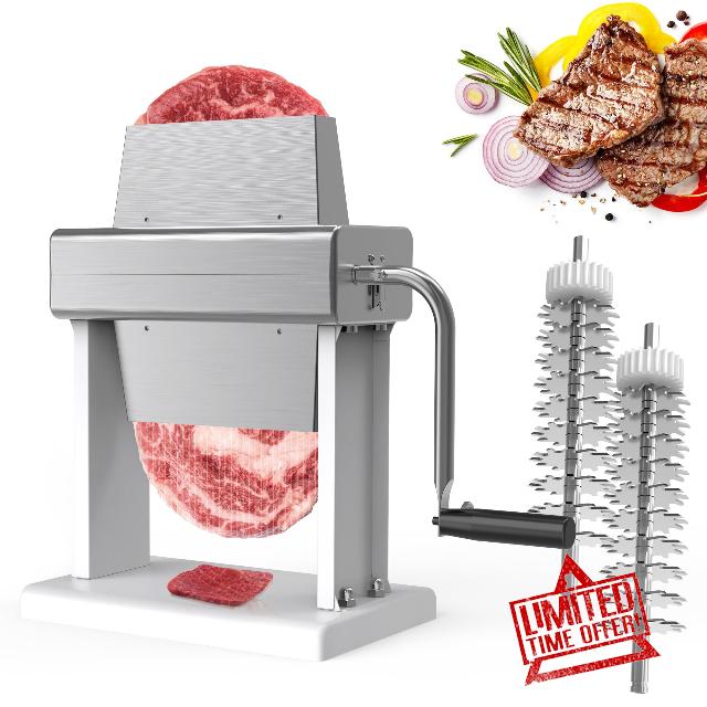 Upgraded Manual Meat Tenderizer Machine