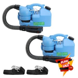 7L (1.85 Gallon) Electric ULV Fogger Machine