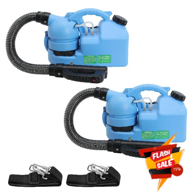 7L (1.85 Gallon) Electric ULV Fogger Machine