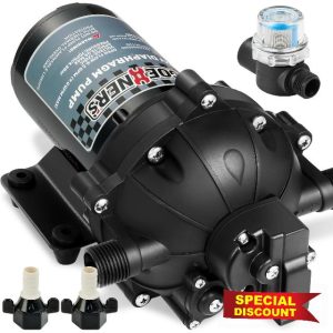 [Upgraded Version] Fresh Water Pump