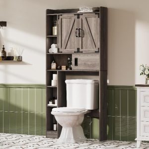 ChooChoo Over The Toilet Storage Cabinet