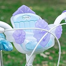 Disney Frozen 2 Kids Bike Front