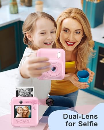 Kids Camera Instant Print