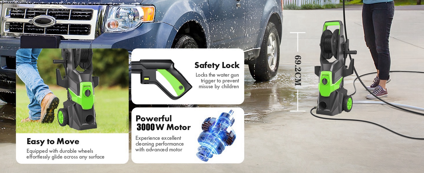 Electric Pressure Washer