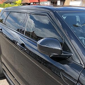 Auto Clover Wind Deflector Rear