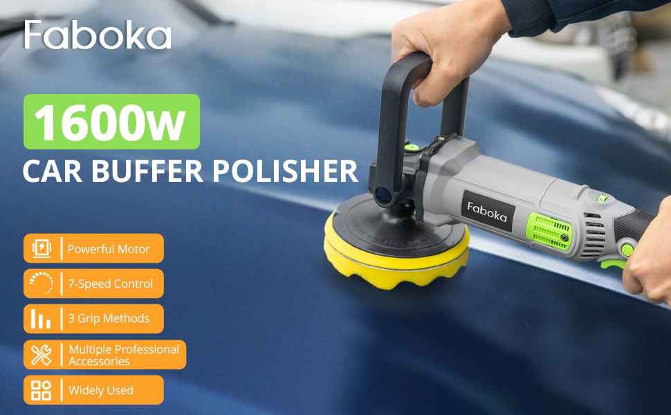 1600W CAR BUFFER POLISHER