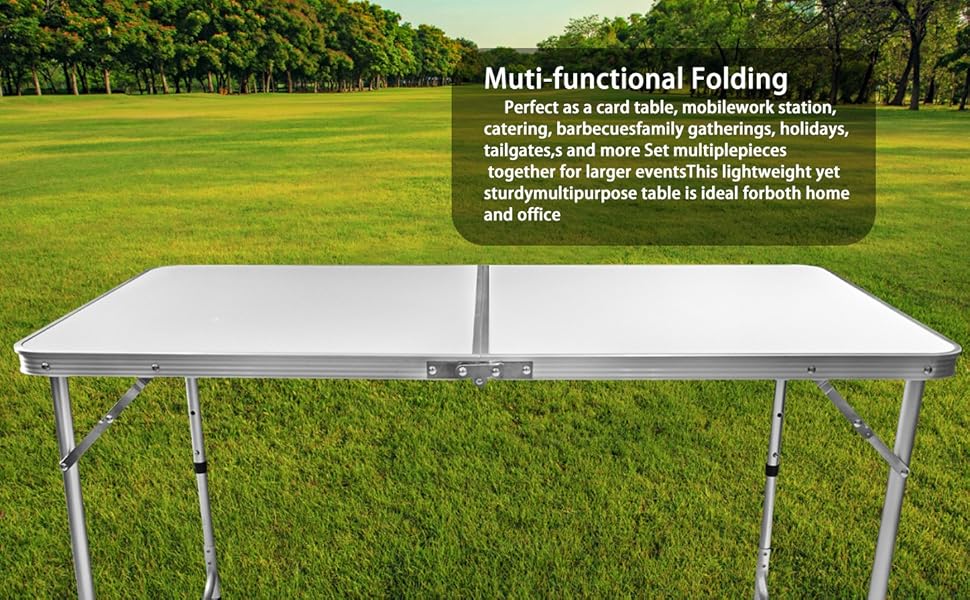 folding table
