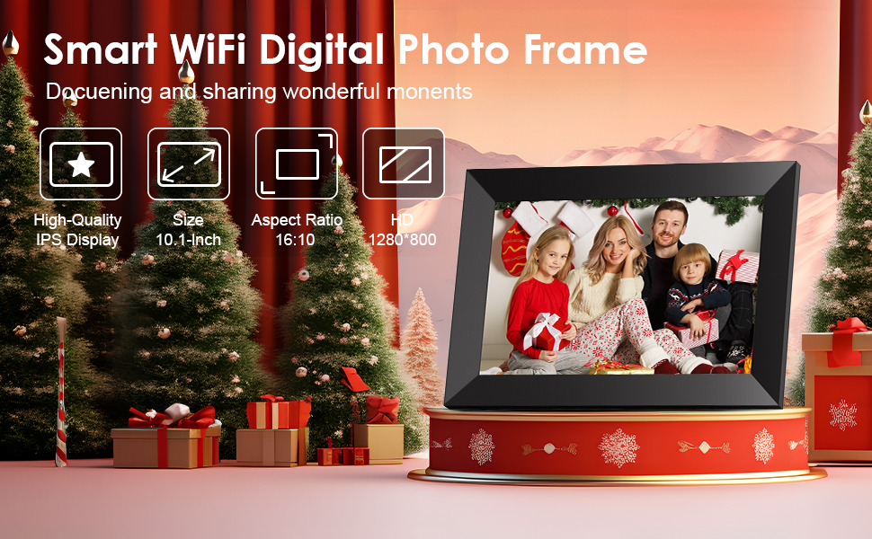 smart wifi digital frame