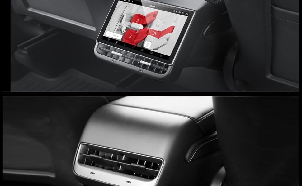 Rear Display Screen for Tesla