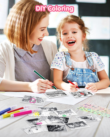 KIDS CAMERA INSTANT PRINT