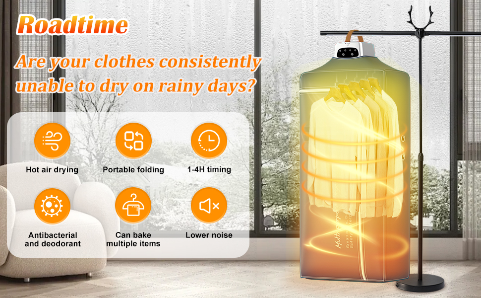 Portable Clothes Dryer
