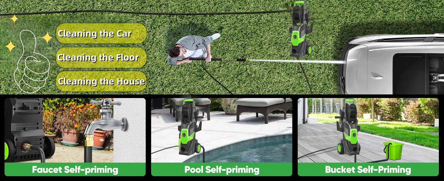 electric pressure washers