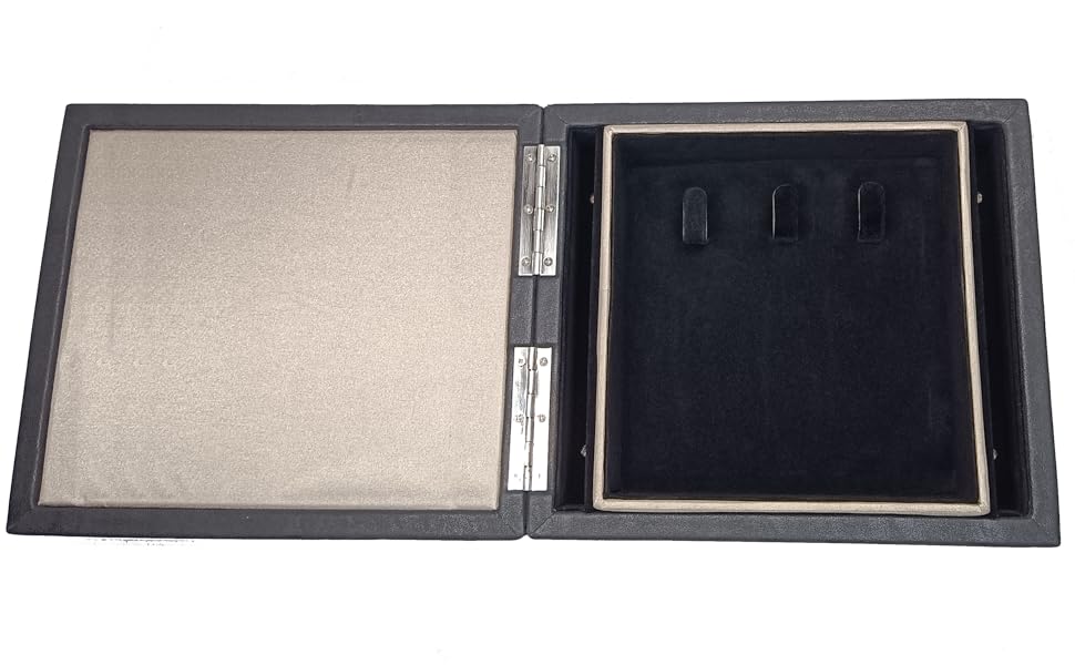 Keyless Car Key Box Wall Mounted 3 Hooks
