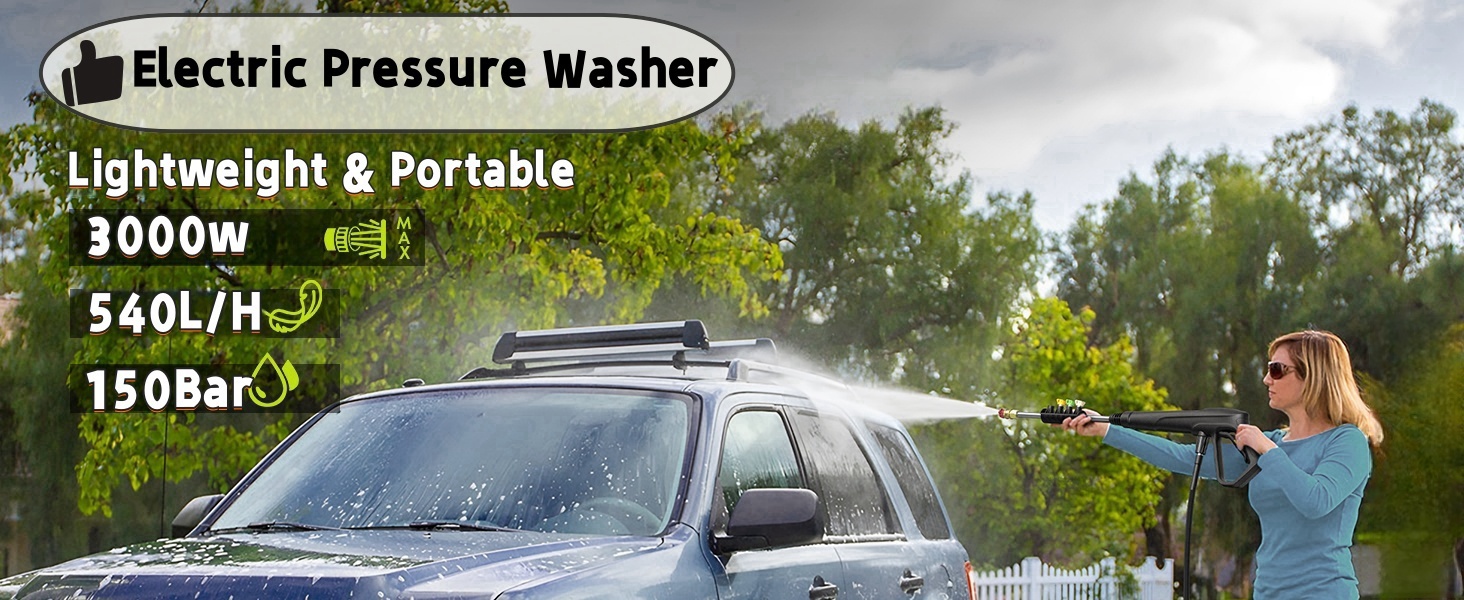 Pressure Washer