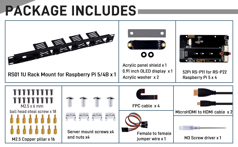 1U Rack Mount