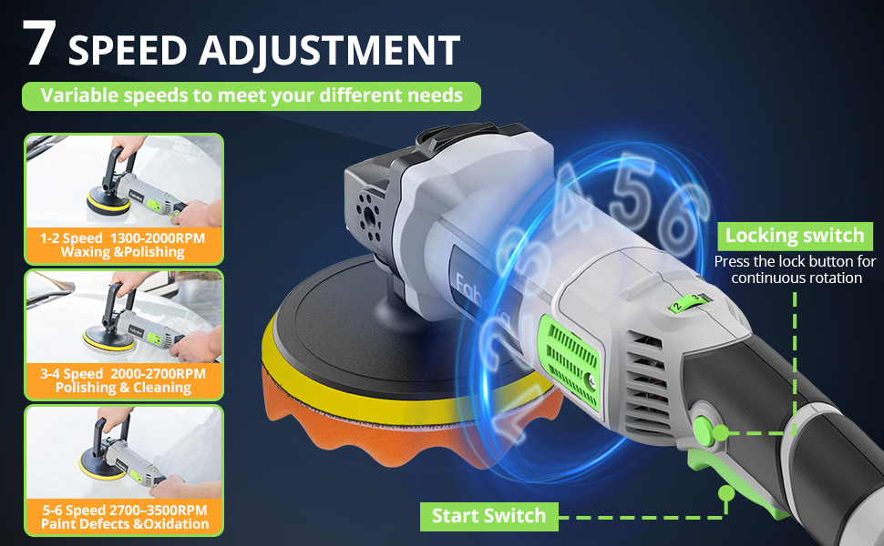 1600w POWERFUL MOTOR to mprove your work efficiency
