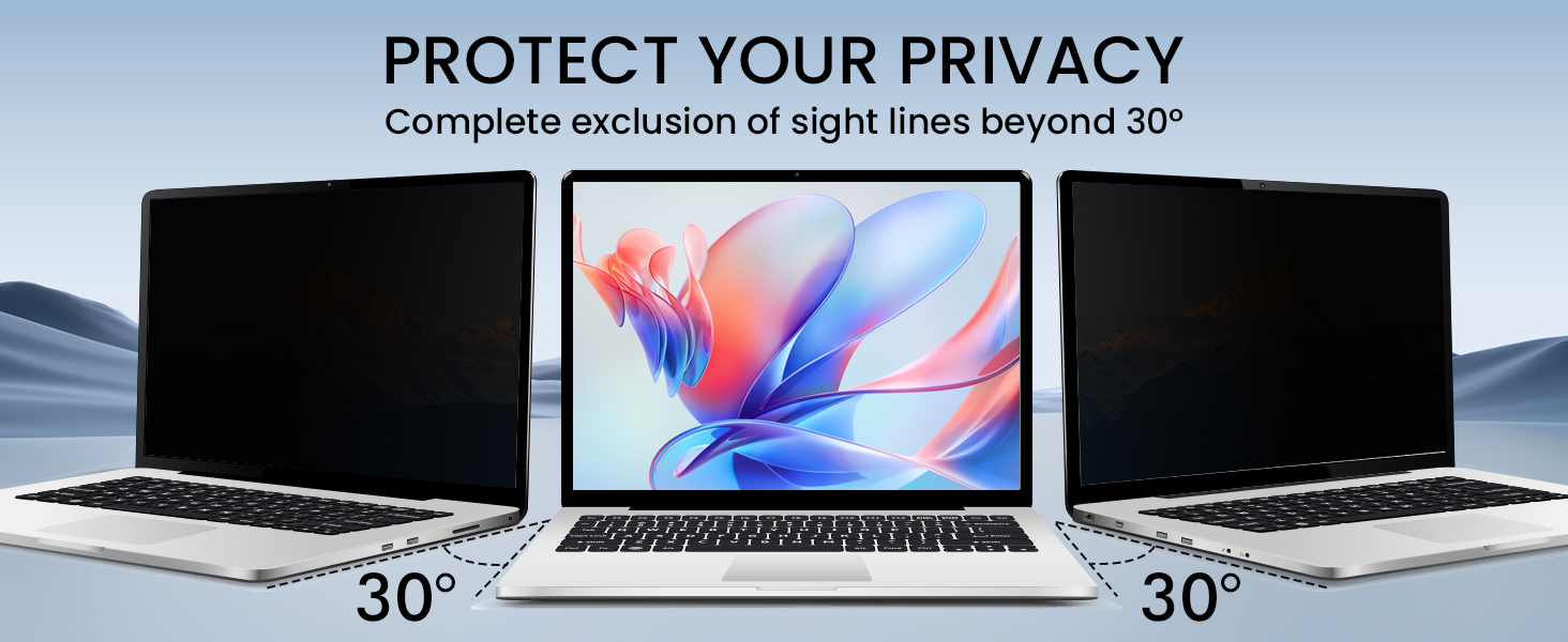 privacy screen filter for monitor