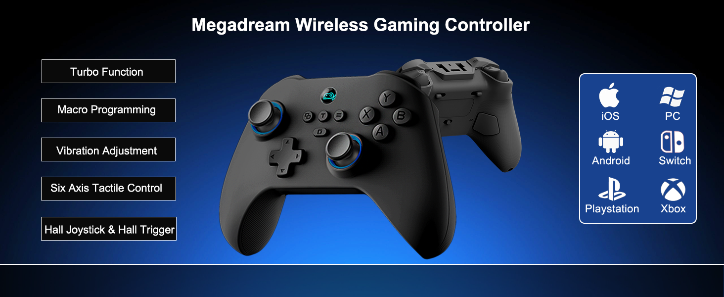 iOS controller