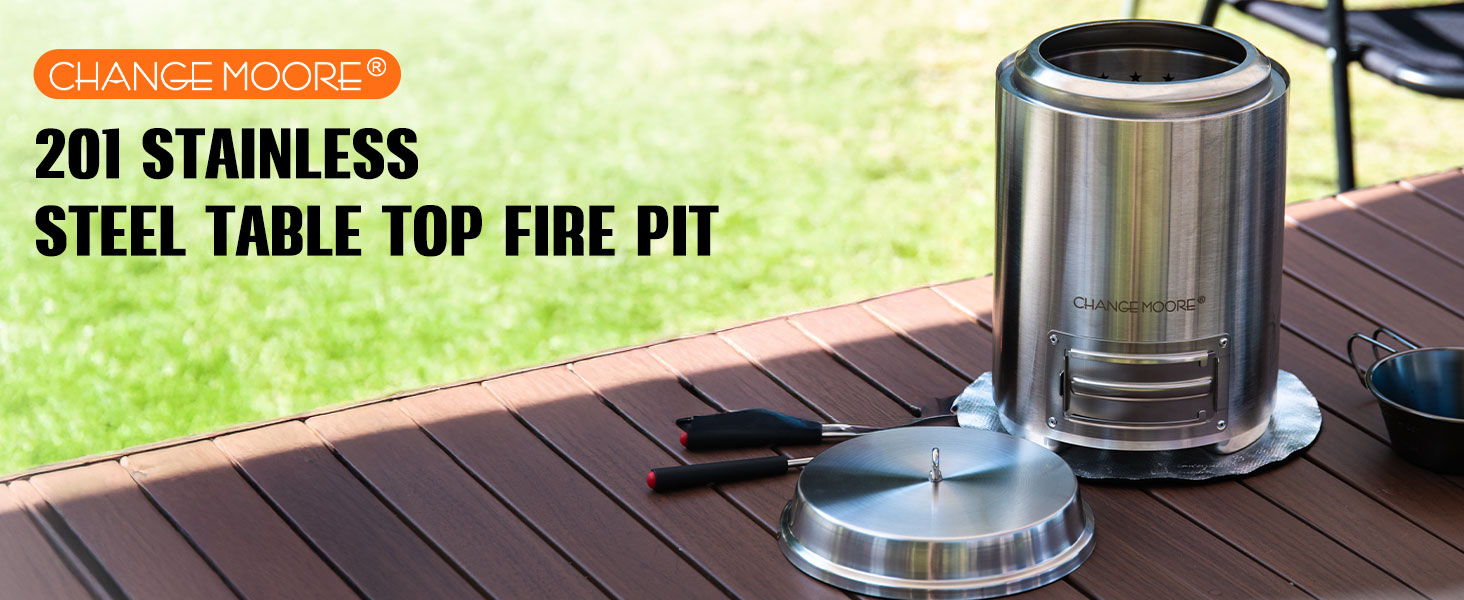 Tabletop Fire Pit
